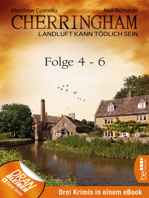 Title details for Cherringham Sammelband II--Folge 4-6 by Neil Richards - Available